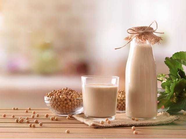 Propláchněte své zdraví sójovým mlékem