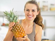 S přebytečnými kily zatočí ananasová dieta