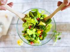 Opravdu zdravý salát zajistí dostatečný přísun bílkovin