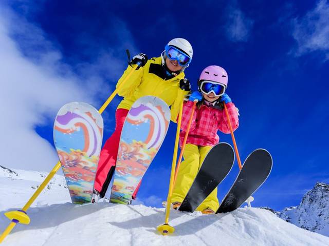 Zdravotní pozitiva sjezdového lyžování