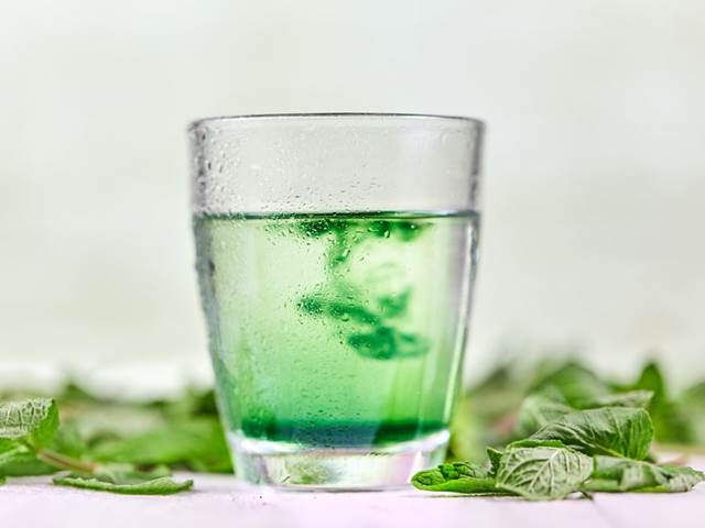 Zdravé stravování v rytmu chlorofylové vody