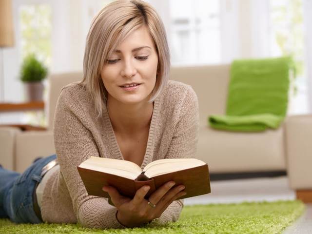 Pět minut čtení denně vás přiblíží ke splnění svých snů