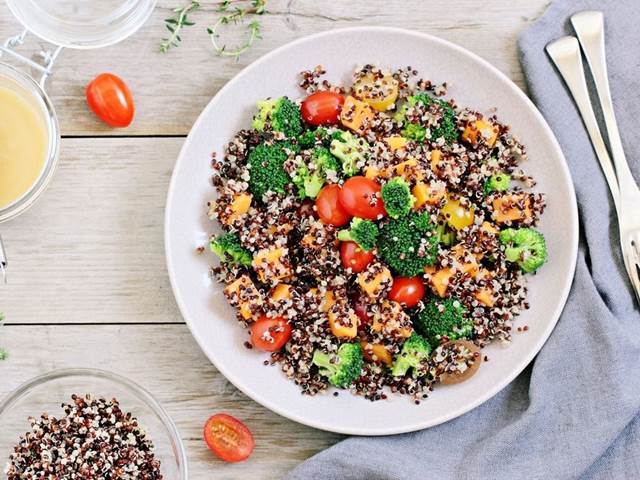 Quinoa snižuje váhu i cholesterol