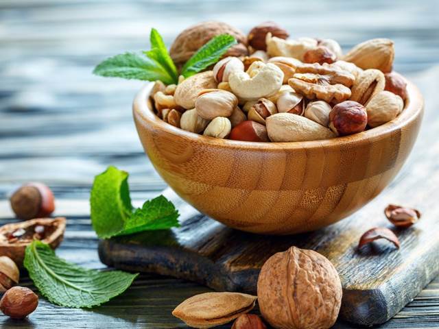 Ořechy jsou zdrojem velmi zdravých tuků