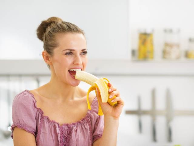 Častý stravovací přešlap ve formě banánu ke snídani