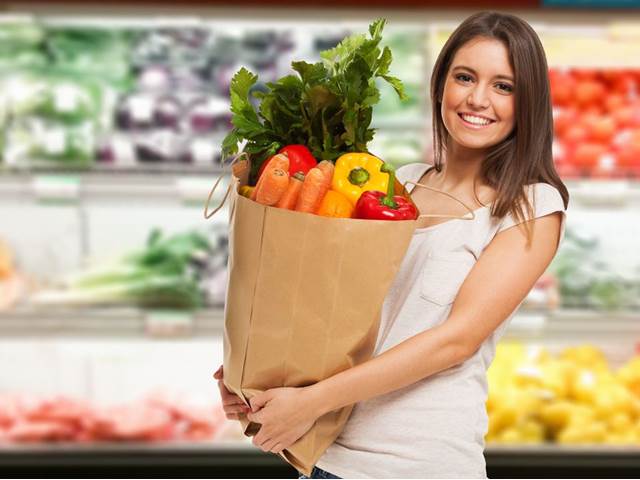 Nákup potravin během diety