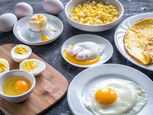 Výživové hodnoty konzumace vajec