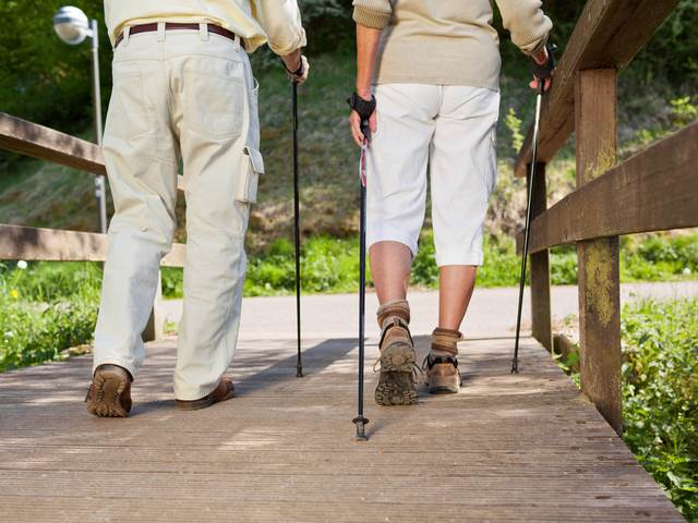 Chůze je skvělou aktivitou pro lidi nad 60 let