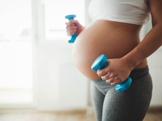 Tipy na cvičení v prvním trimestru těhotenství