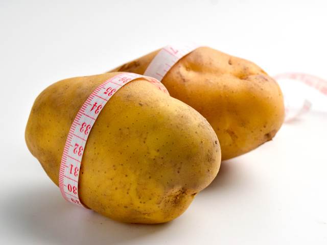 Díky bramborám je možné zhubnout s menším úsilím