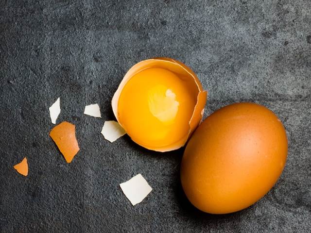 Tolik propírané zdraví ve vejcích