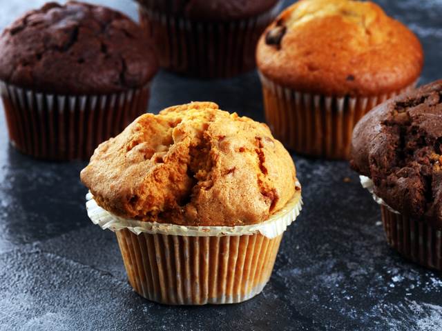 Proteinových muffinů není nikdy dost