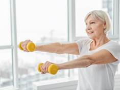 Fyzická aktivita kolem padesátky zajistí ve stáří lepší kvalitu života