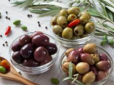 Zdravotní výhody oliv sahají až do morku kostí