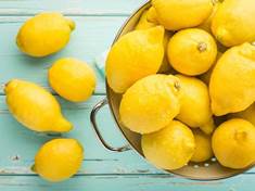 Citrony mohou snížit příjem sodíku