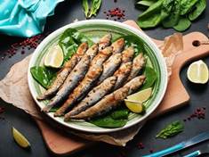 O zdravotních přednostech sardinek není pochyb