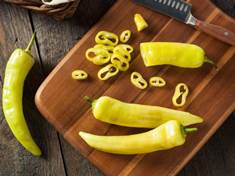 Působivé vlastnosti pikantních banánových papriček
