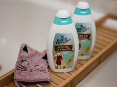 TESTOVÁNÍ: Testujeme mycí gel a šampon Linteo Kids, který každé koupání promění v zábavu